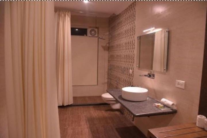 Hotel Krishna Palace Ayodhya Dış mekan fotoğraf